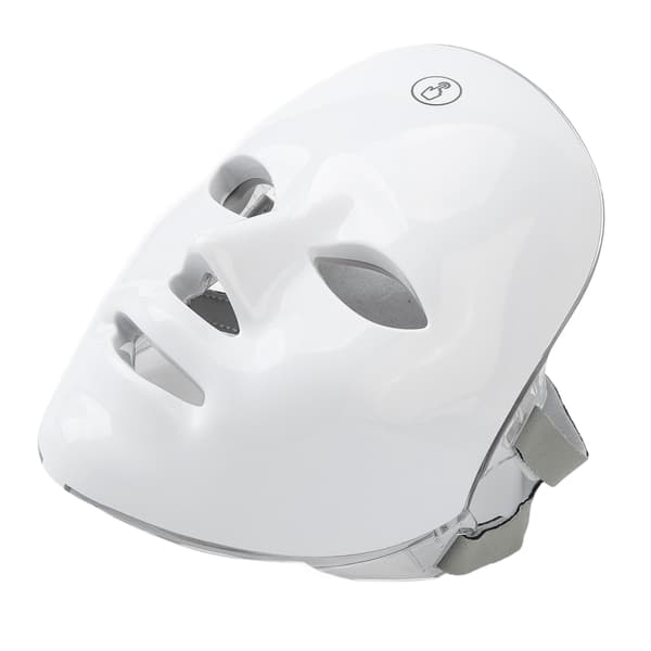 LED Skönhetsansiktsmask 7 Färger Belysning Reparerande Enknappsfunktion Hudföryngringsutrustning