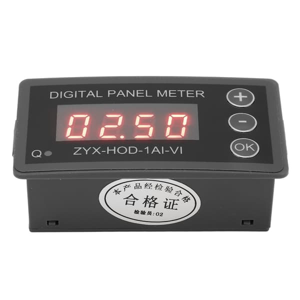 Signalgenerator, justerbar digital strømspændingssimulator, 0-20mA 0-10V 7-28VDC, til LED-test