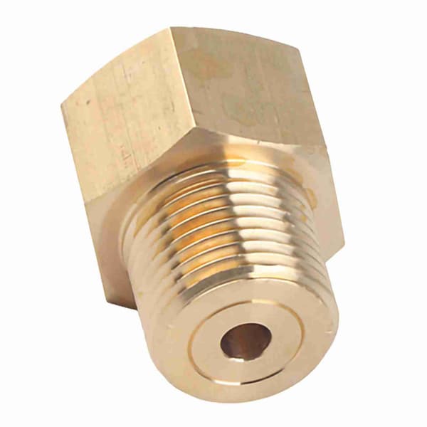 CO2 Cylinder Tank W21.8 til CGA320 Adapter Konverter til Akvarium