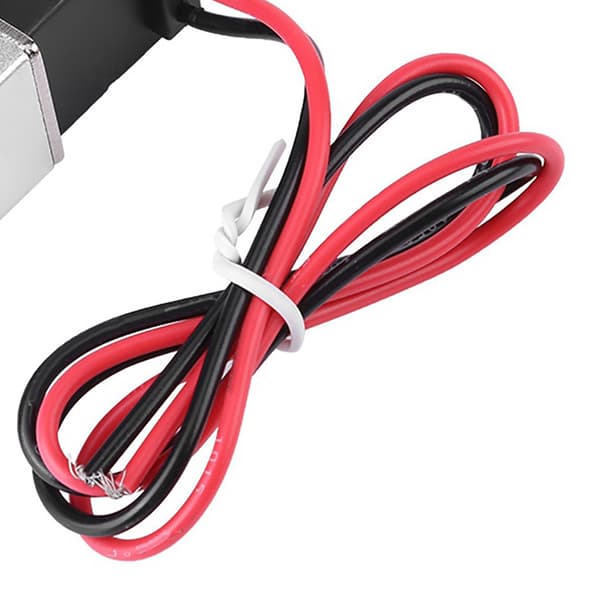 12V DC 1/4\" 2-vägs NC Pneumatisk Magnetventil, Aluminium Luftkontroll, 2-pack