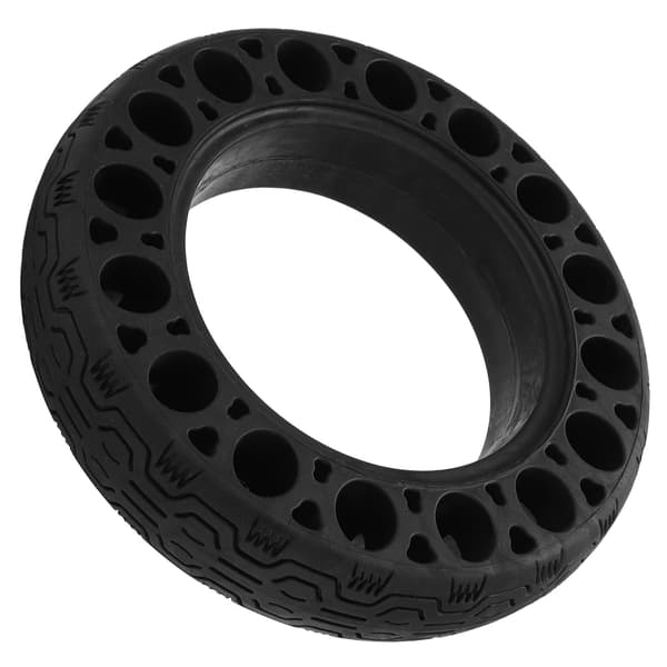 60/70-6.5 Gummidæk kompatible med Ninebot Max G30 E-Scooter, Reservedæk, Sort, Sæt med 2