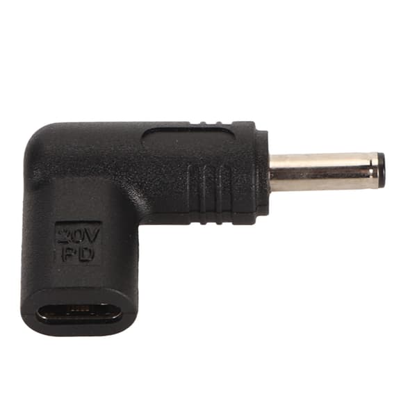 USB C til 4.0x1.35mm DC-adapter 100W PD Professionel Effektiv Laptop Strømkabel