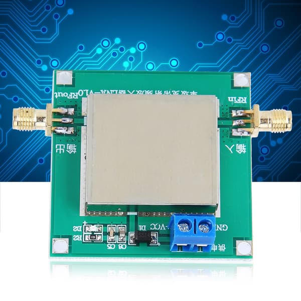 RF Bredband LNA-modul 1-3000MHz, 20dB förstärkning, 12V DC-driven förstärkare