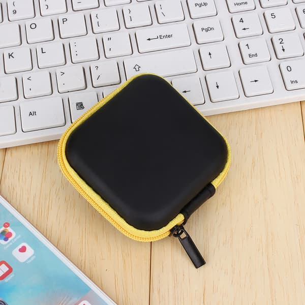 Hårtilbehør Opbevaringspose Stor Taske til Nøglering Høretelefonkabel USB-kabel