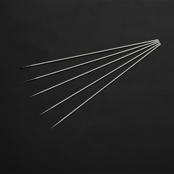 5 stk. Airbrush Nåle Tilbehør Malemaskine Gravity Feed Del Væske 0,5 mm