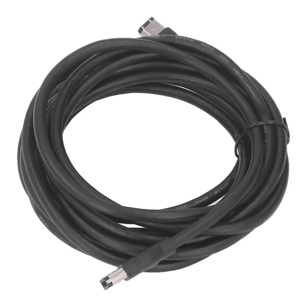 Firewire 6-bens han til 6-bens han IEEE1394-kabel til videokamera, digitalkamera, printer - 4,8m