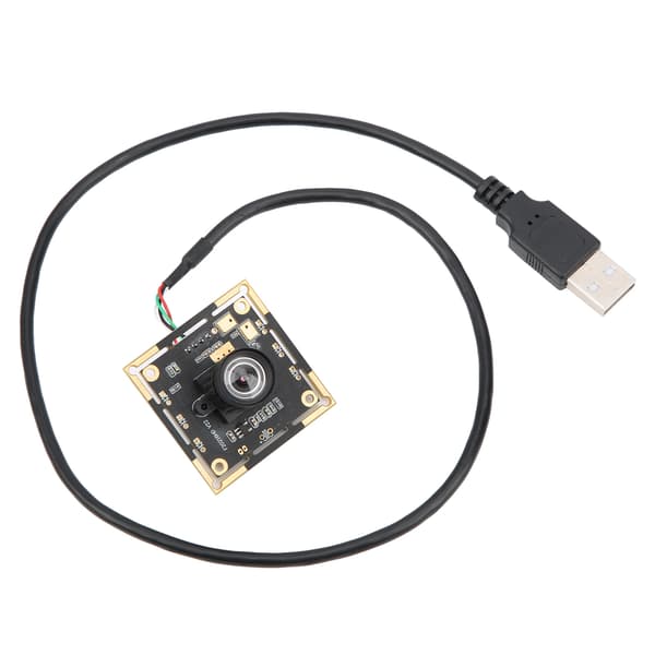 HD Webcam 1080P F20216HD V22, 92° vidvinkel, til PC Windows XP/7/8/10, Mac, Linux