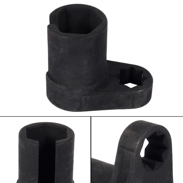 Yleiskäyttöinen 22mm 1/2'' happianturin offset-irrotusavain