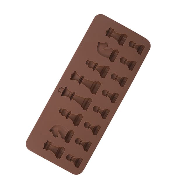 Silikone chokoladeform til gør-det-selv slik, kagedekoration, bageværktøj