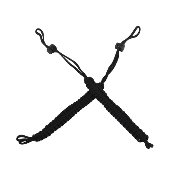 2-pack handstickad paracord-flasksele, robust utomhusmuggshållare med grepp, överlevnadskit för vandring och backpacking