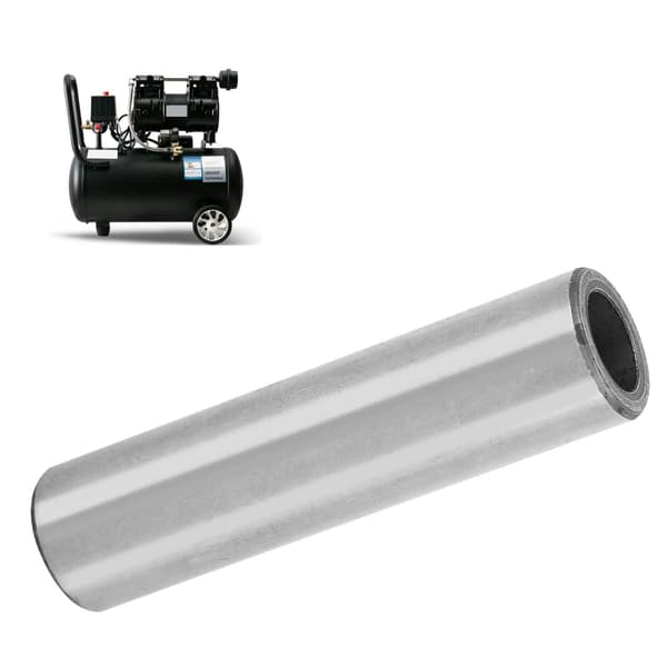 Stempelstift Håndledsbolt Luftpumpe Metal Reservedel Sølv 20x80mm