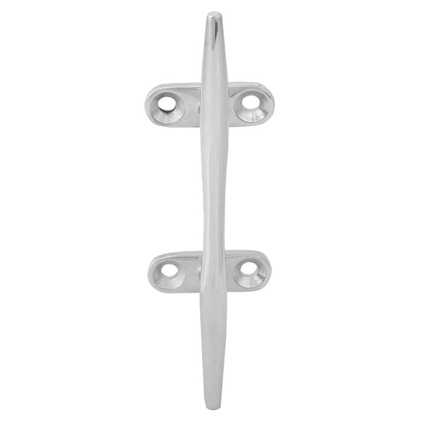 Poleret rustfrit stål 8\" bådklampe, letvægts spejlfinish marine hardware dock tilbehør