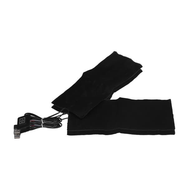 Lämmitetty tyyny 3 lämpöasetusta 2 kpl kangas USB-lämmitystyyny 5V 2A 8.5W