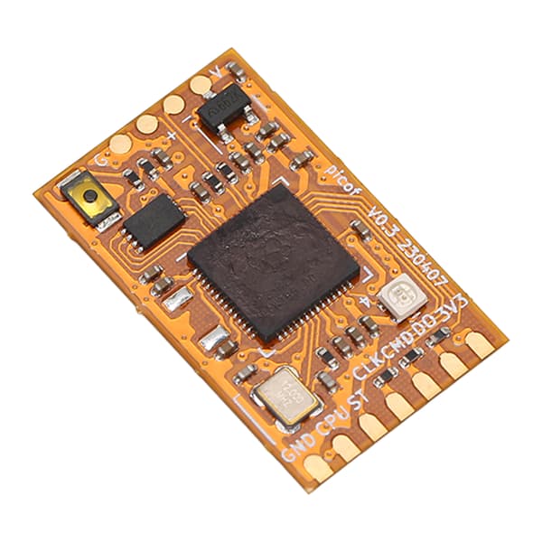 Dual-Core 264KB ARM 2MB Flash Hukommelse Udviklingskort Kabelkort til RPi RP2040 Switch