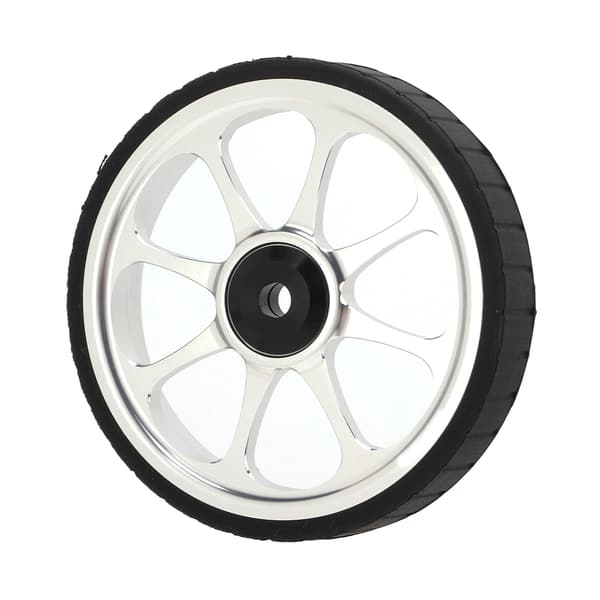 Fällbar cykel i aluminiumlegering 82 mm stort lagerhjulset för Brompton 3sixty, silver