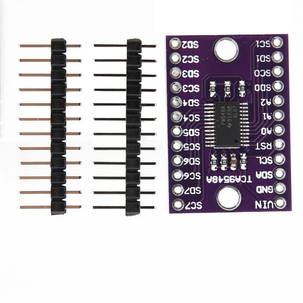 TCA9548A I2C Multiplexer 8-kanals Hub Breakout Modul Udviklingskort
