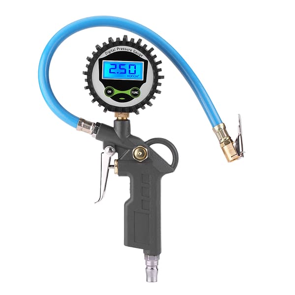 Bilfordon Digital Däck Lufttrycksmätare Pump Testare