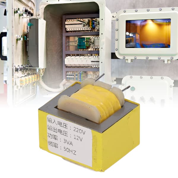 Isoleret strømkonverter 220VAC til 12VDC Step-Down Modul, 3W, 5-benet, Højeffektiv Transformer
