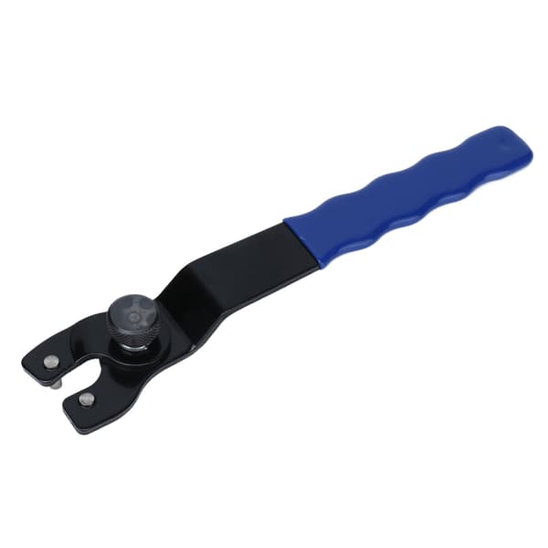 Justerbar vinkelstiftnøgle, 45# stålvinkelslibernøgle til bænkslibere og rundsave