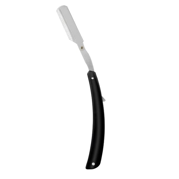 Barber Straight Blade Razor Rustfrit Stål Salon Foldebarbering Hårklipningsklipper