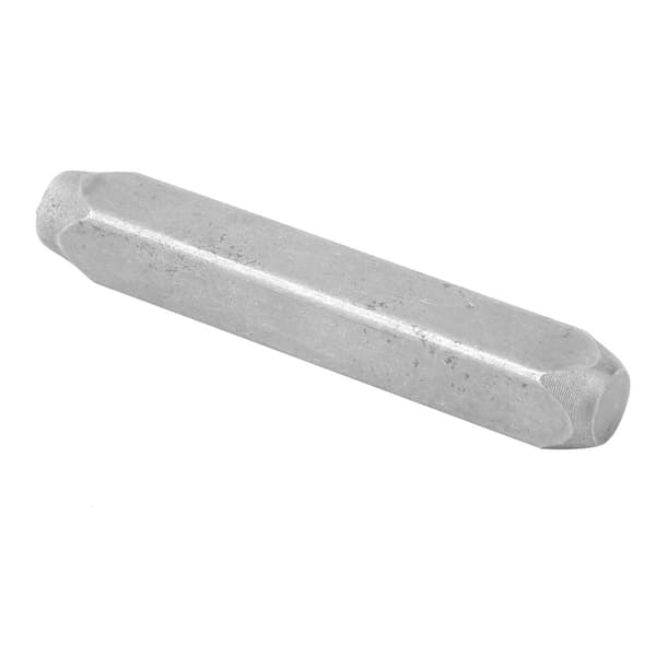CR-V Stål Stjärnformad Stans 6mm Bredd 2.5'' Längd för Läder Plast Metall