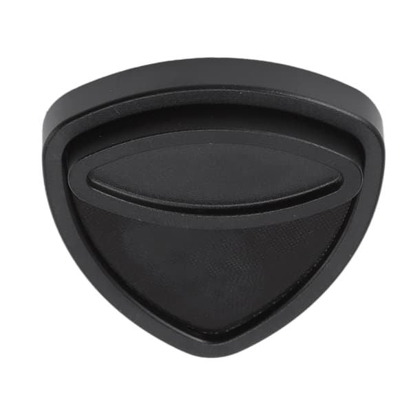 Magnetisk triangulär push-fidgetleksak för stresslindring - Svart EDC-pryl för tonåringar och vuxna