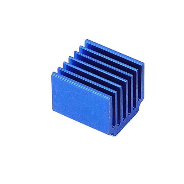 TMC2226 Stepper Driver 256 Microstep Ultra-Stille 3D Printerkort med Køleplade