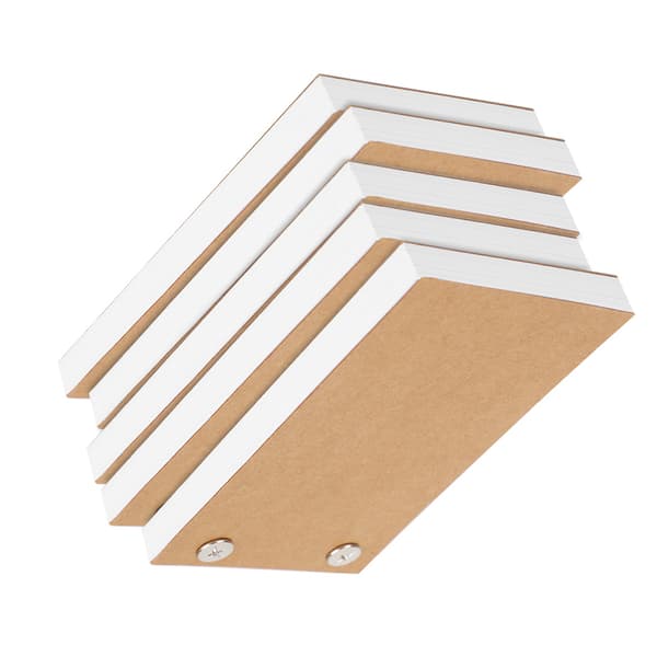 5 st Flip Book Kit Separata Handmålade Böcker Skruvsats Barn Målarverktyg