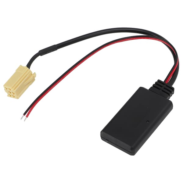 Bluetooth Aux-adapter Professionelt stereomusikkabel erstatning for Alpha Romeo