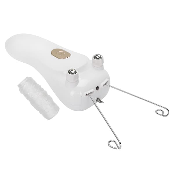 Elektrisk tråd-epilator hårfjerner USB-opladning bomuldstråd-epilator (vært bomuldstråd USB-kabel) (guld)