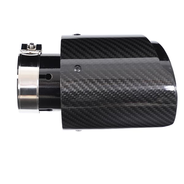 Bil Universal Avgasrör Ändrör Biltillbehör Inlopp 63mm Utlopp 101mm