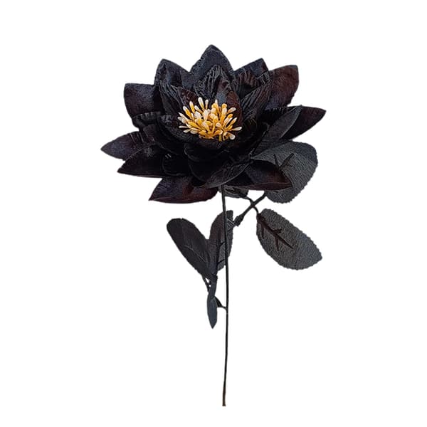 Lotus Konstgjord Blomsterdekor för Sovrum Bröllopsbordsdekoration