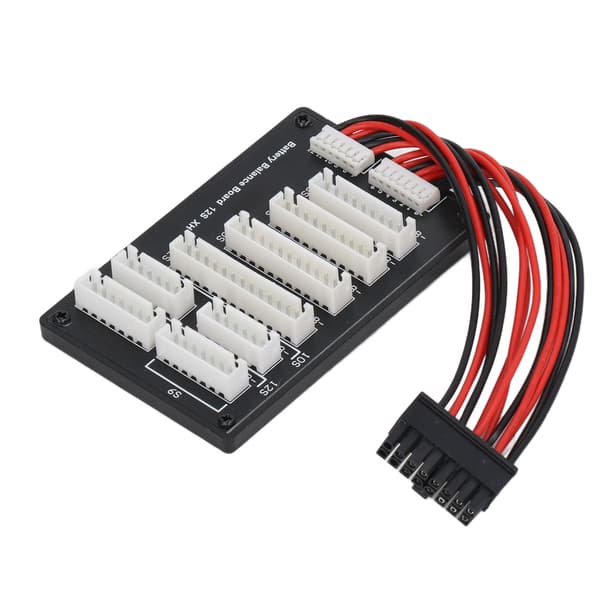 Parallel opladningskort MX3.0 12S XH tidsbesparende bærbart batteribalanceudvidelsesplade