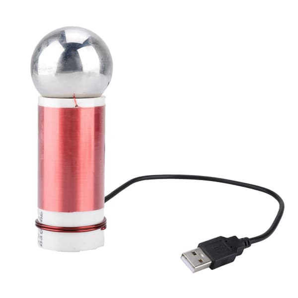 5V 1W Super Mini Selvexcitationsspole til trådløse strømoverførselstests DIY-eksperimenter