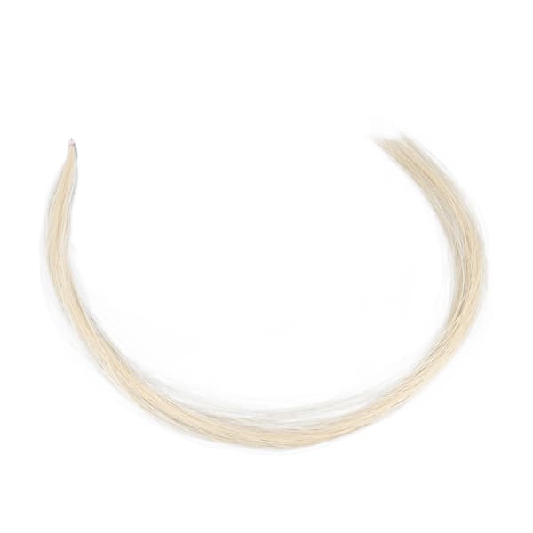 Fiolstråkhår Pro Vit Ersättningshästhår Stränginstrument Tillbehör 3/4 Storlek 1-pack