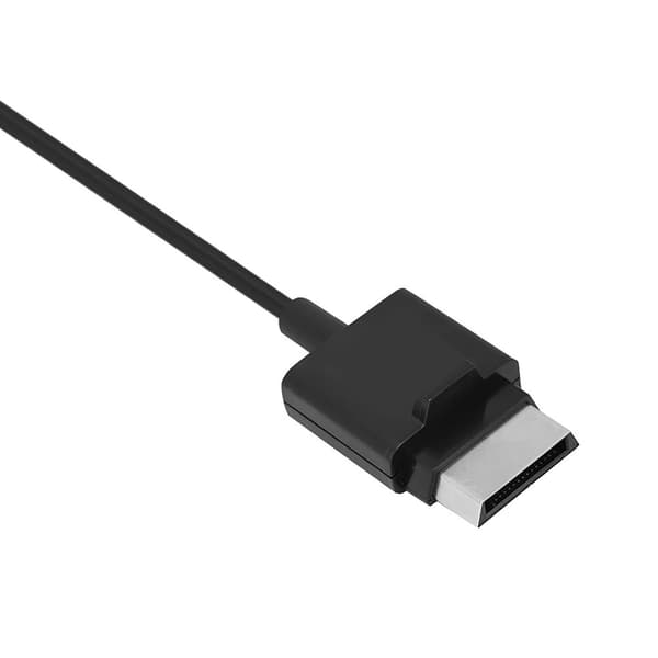 1,8M ABS Komposit A/V Ledningskabel til Xbox 360 Slim Spilsystem, 1-pak