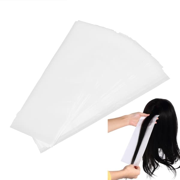 100 stk. professionelle hårfarveark Hår-highlighting-strips Genanvendeligt farveseparationsark