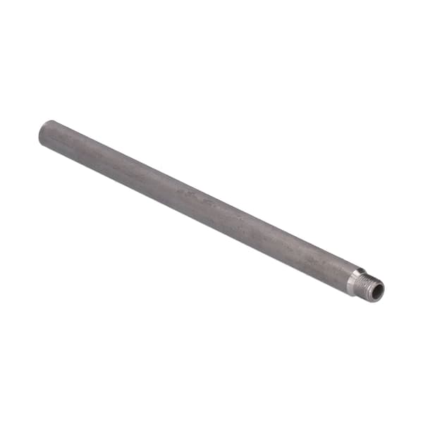Rustfrit Stål G1/8 Gevind Rørfitting Svejseforlængerstang Adapter 20cm