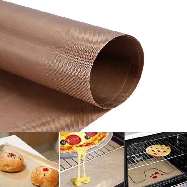 60x40 Non-Stick Bakmatta, Värmebeständigt Linoleumpapper, Oljesäker Ugnsfoder