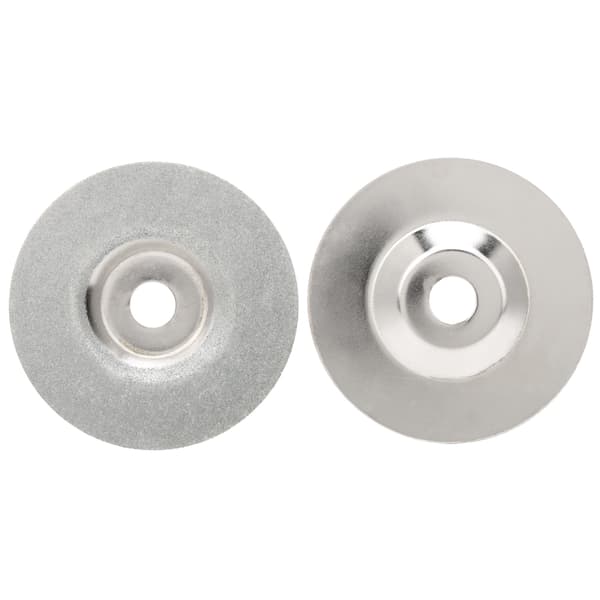 2-pack 4\" Diamantskärskiva för glas, marmor, keramik, kakelsågklingor