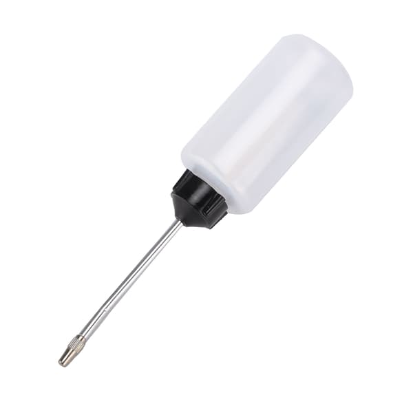 Symaskineoliekande 120ML Plastoliedispenserflaske med lang forlænget tud af jern