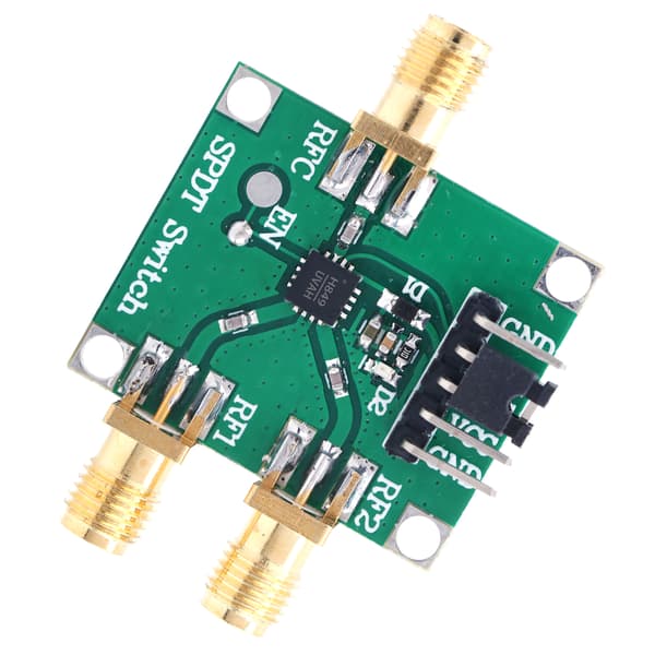 RF-switch SPDT-kort 3-5V 50Ohm SMA-interface HMC849-modul