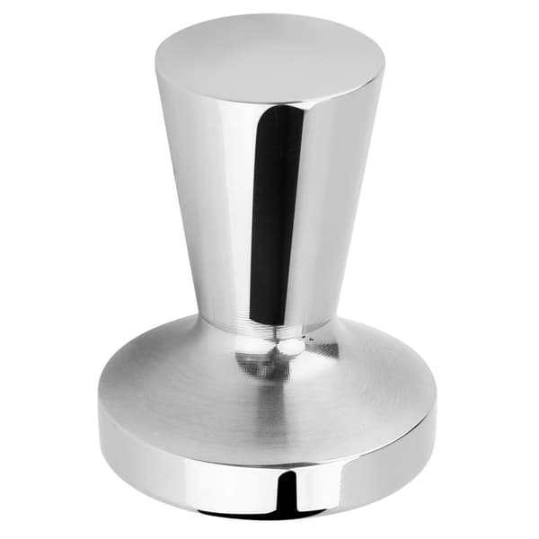 Stempelkande i rustfrit stål til kaffe og espressobønner