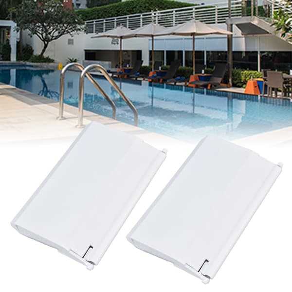 2-pack Skimmer Weir Door Replacement för Hayward Swimming Pool Baffle Gate