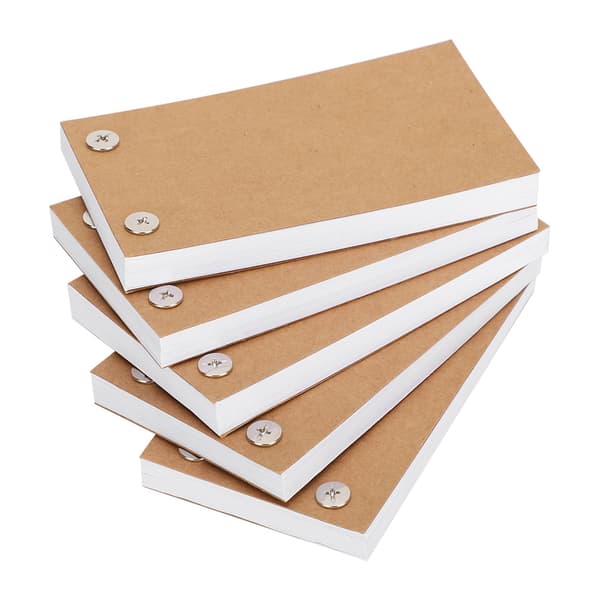 5 st Flip Book Kit Separata Handmålade Böcker Skruvsats Barn Målarverktyg