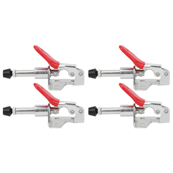 4 st snabbkoppling, 45 kg låskraft, push-pull-handtag, GH301AM