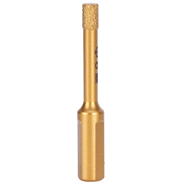 6 mm diamant hulsavsbor til glas, granit, porcelænsfliser, keramik, marmor og stenboring