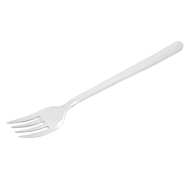 Middaggafler i rustfrit stål Salatgaffel Bestiksæt til hjemmerestauranttilbehør