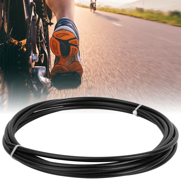 Flätad mountainbike bromsslang - 2mm x 5mm x 3m
