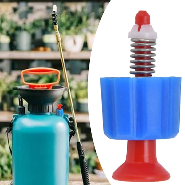 Automatisk säkerhetsventil explosionssäker 3L/5L/8L ryggspruta blå